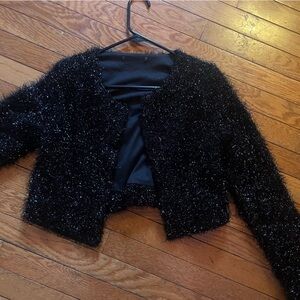 Elegant Black Women's Shrug